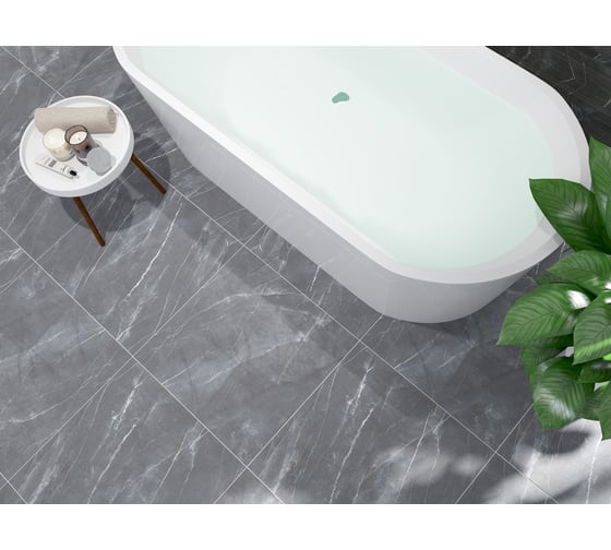 Керамогранит Azori Ceramica hygge grey 60x60 см 848253101