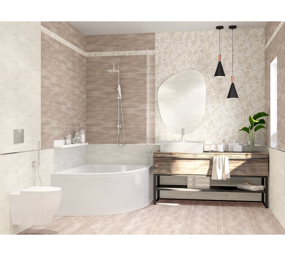 Керамогранит Azori Ceramica pandora latte 60x60 см 845743101