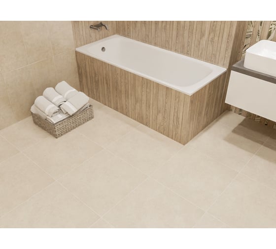 Керамогранит Azori Ceramica desert beige 60x60 см 00-00000160