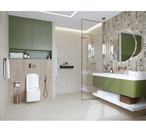 Керамогранит Azori Ceramica desert beige 60x60 см 00-00000160