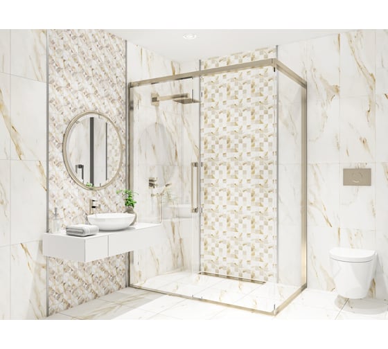 Керамогранит Azori Ceramica calacatta royal 60x60 см 847913101
