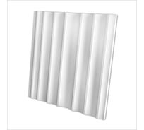 Стеновые панели Artpole 3D CROSS (гипсовые, белые, 600x600 мм, 1 шт., 0,36 м2) M-0082