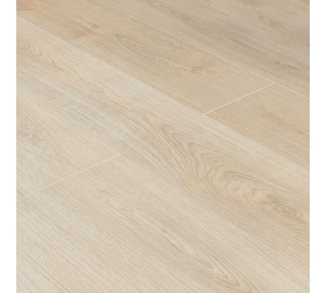 Ламинат Woodstyle 33 класс, 10 мм, влагостойкий, 1,74 м2, фаска Дуб Астина светлый