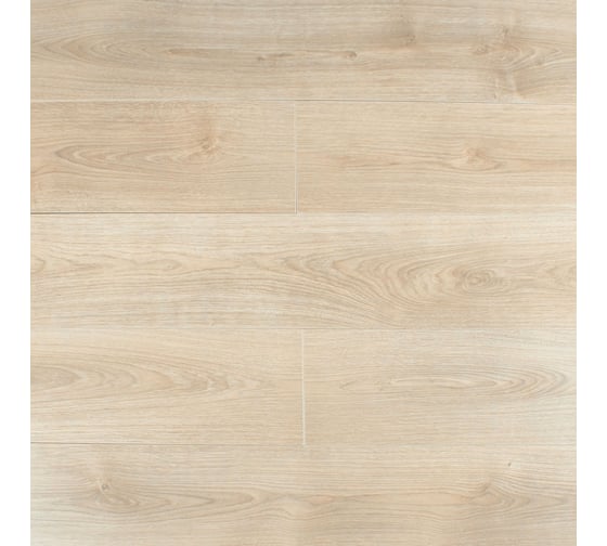Ламинат Woodstyle 33 класс, 10 мм, влагостойкий, 1,74 м2, фаска Дуб Астина светлый