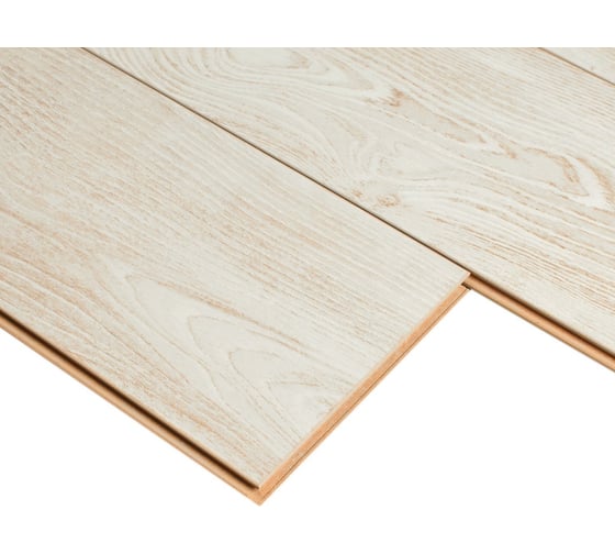 Ламинат Woodstyle 33 класс, 10 мм, влагостойкий, 1,74 м2, фаска Дуб Виста