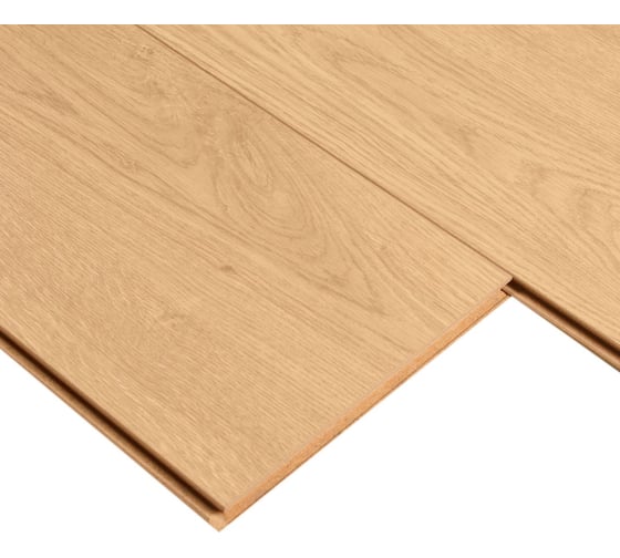 Ламинат Woodstyle 33 класс, 10 мм, влагостойкий, 1,74 м2, фаска Дуб Реколета