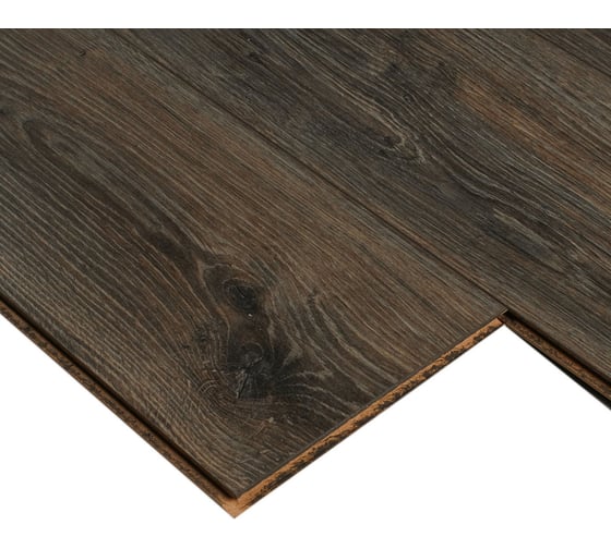Ламинат Woodstyle 33 класс, влагостойкий, 1,99 м2, фаска Дуб байлот