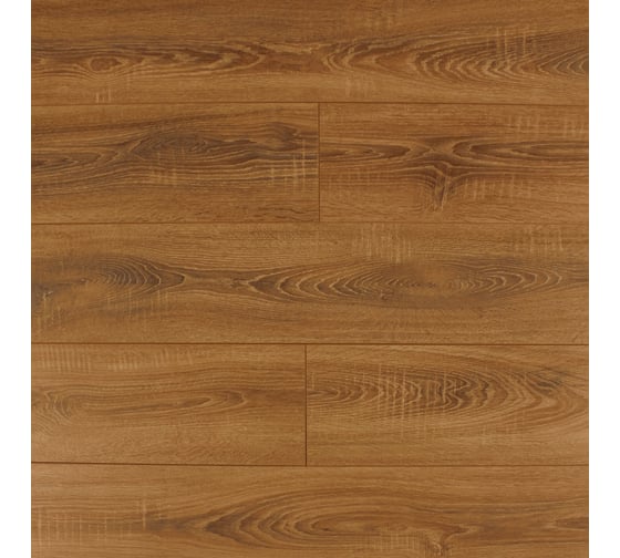 Ламинат Woodstyle 33 класс, влагостойкий, 1,99 м2, фаска Дуб банкс