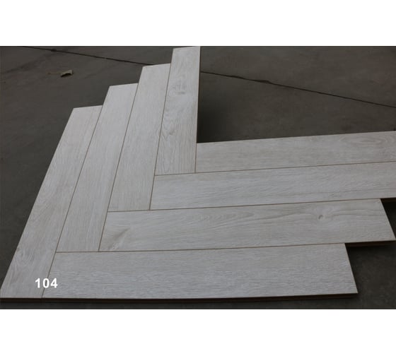 Ламинат Woodstyle Arrow 12 мм, 34 класс, 1.32 м2, влагостойкий, рисунок Ёлка, 104 Дуб Эвердин