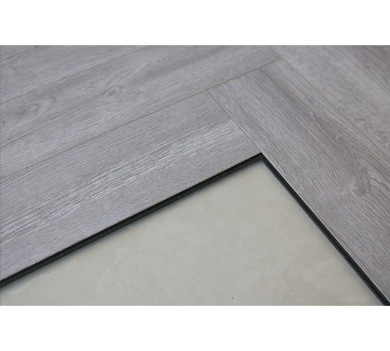 Ламинат Woodstyle Arrow 12 мм, 34 класс, 1.32 м2, влагостойкий, рисунок Ёлка, 105 Дуб Певенси
