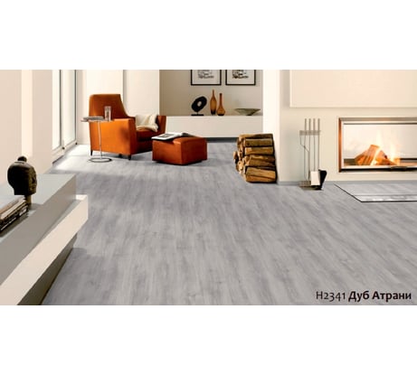 Ламинат Woodstyle Pronto, 32 класс, влагостойкий, 1,99 м2 Дуб Атрани