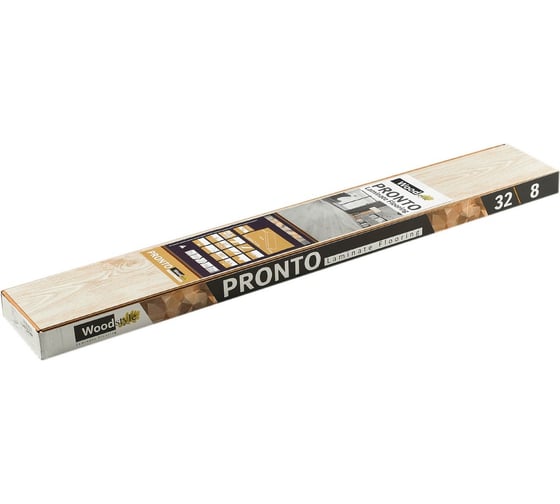 Ламинат Woodstyle Pronto, 32 класс, влагостойкий, 1,99 м2 Дуб Боргетто