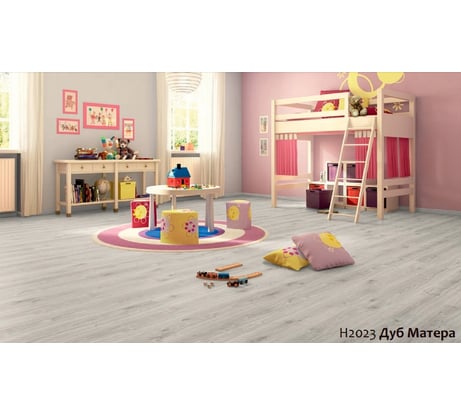 Ламинат Woodstyle Pronto, 32 класс, влагостойкий, 1,99 м2 Дуб Матера