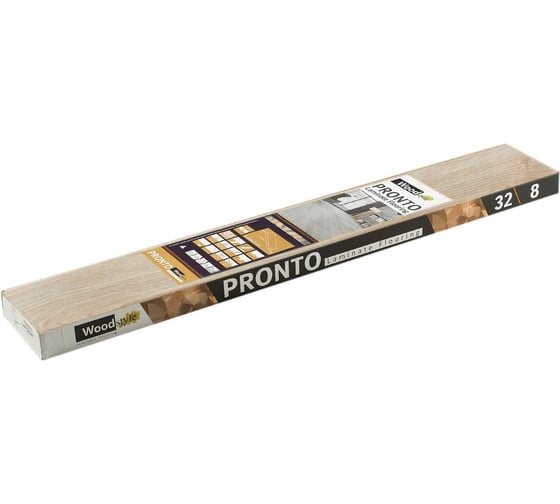Ламинат Woodstyle Pronto, 32 класс, влагостойкий, 1,99 м2 Дуб Сиена