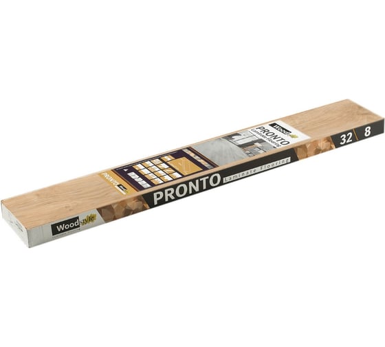 Ламинат Woodstyle Pronto, 32 класс, влагостойкий, 1,99 м2 Дуб Спелло
