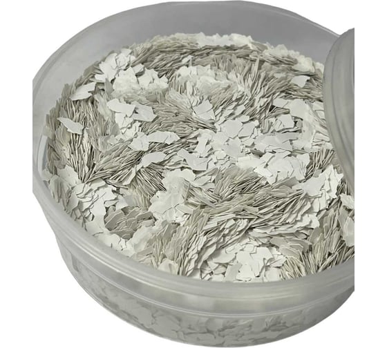 Флоки Finlux Набор № 1 белый, 10 кв.м, 0.1 кг 4603783207466