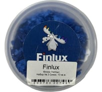 Флоки Finlux Набор № 3 синий, 10 кв. м, 0.1 кг 4603783207480