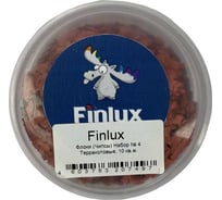 Флоки Finlux Набор Набор № 4 терракотовые, 10 кв. м, 0.1 кг 4603783207497