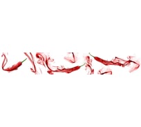 Фартук для кухни Студия фартуков Жгучий перец в красном дыме 3000x600 мм 3302317