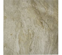 Самоклеящаяся ПВХ плитка LAKO коричневый мрамор, 32 класс, толщина 2 мм, 1 м² LKD-7085-MINI11