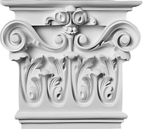 Капитель Decomaster 203x190x67 мм 92815-2L