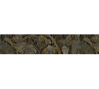 Панели для кухни Alumoart акп стандарт foliage inky gold sa-12.3.3/3000x600 мм, глянец 4640168327371