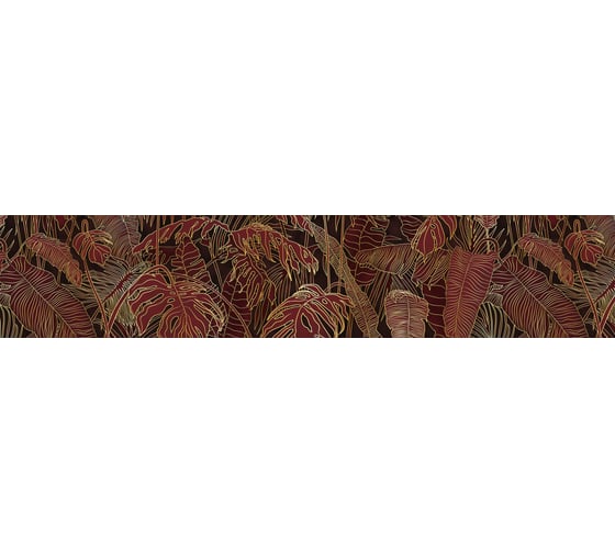 Панели для кухни Alumoart акп стандарт foliage burmese ruby sa-12.5.3/3000x600 мм, матовый 4640168327302