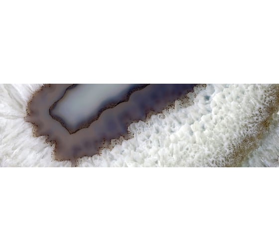 Панель для кухни Alumoart акп стандарт agat crystal frost violet snt-11.2.1/2000x600 мм, глянец 4660149731263
