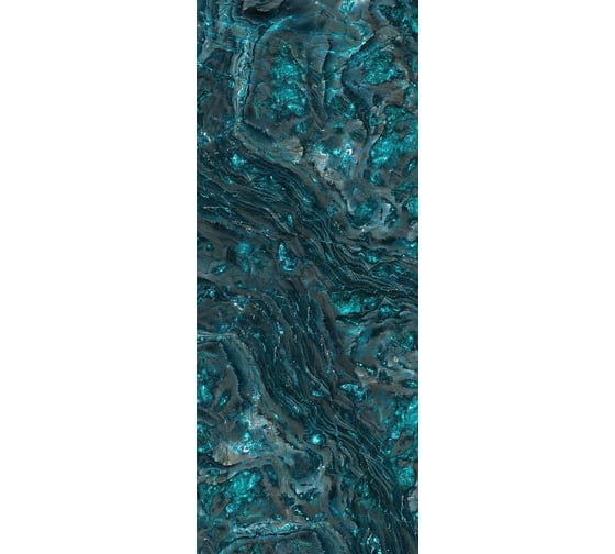 Панель для кухни Alumoart акп стандарт jeferato emerald snt-27.1.1/3000x600 мм, глянец 4640168330838