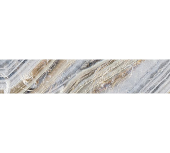Панель для кухни Alumoart акп стандарт onyx savage ground snt-10.1.2/3000x600 мм, глянец 4660149737791 1