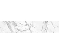 Панель для кухни Alumoart акп стандарт calacatta shaded white snt-4.3.3/3000x600 мм, матовый 4660149736862