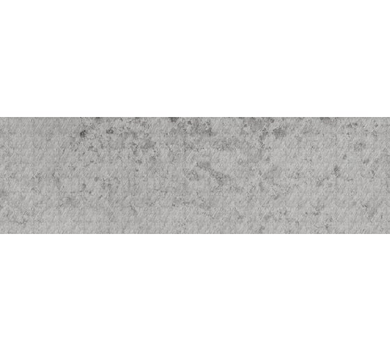 Панель для кухни Alumoart акп стандарт concrete streak ash grey sss-7.4.1/2000x600 мм, матовый 4630159913393