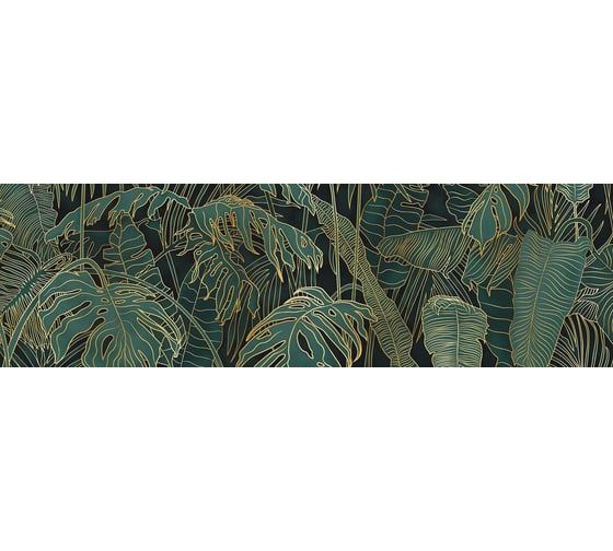 Панели для кухни Alumoart акп стандарт foliage paris green sa-12.7.3/2000x600 мм, матовый 4640168327449