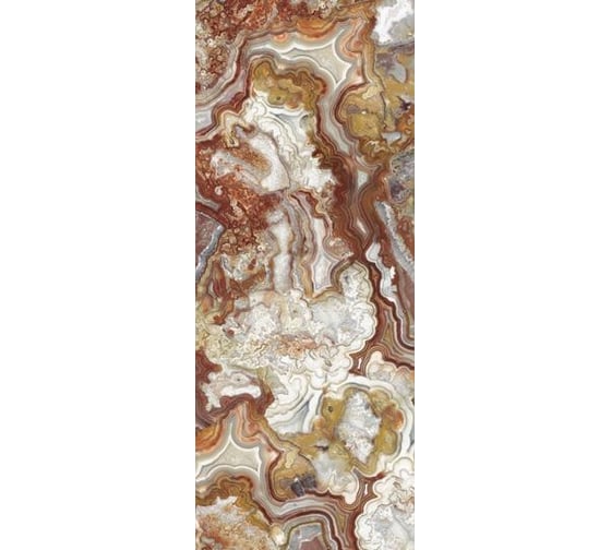 Панель для кухни Alumoart акп стандарт agat charm ruby snt-33.2.1l/3000x600 мм, матовый 4640168305461