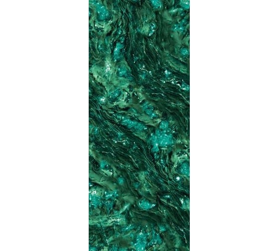 Панель для кухни Alumoart акп стандарт jeferato malachite snt-33.5.1/3000x600 мм, глянец 4640168305713