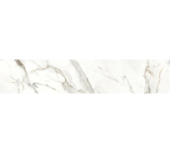 Панель для кухни Alumoart акп стандарт calacatta snow snt-4.2.2/3000x600 мм, матовый 4660149736985