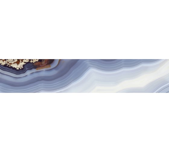 Панель для кухни Alumoart акп стандарт agat skylight neptune snt-11.3.3/3000x600 мм, матовый 4660149731348