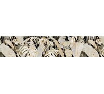 Панели для кухни Alumoart акп стандарт foliage black ivory sa-12.2.3/3000x600 мм, матовый 4640168327265