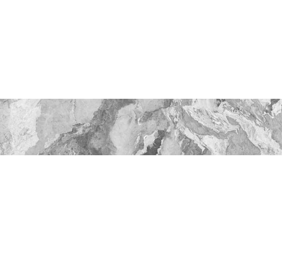 Панель для кухни Alumoart акп стандарт luxury grey snt-12.2.1/3000x600 мм, глянец 4640122578764