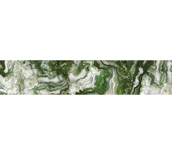 Панель для кухни Alumoart акп стандарт agat charm grass snt-33.2.1l/3000x600 мм, глянец 4640168310335