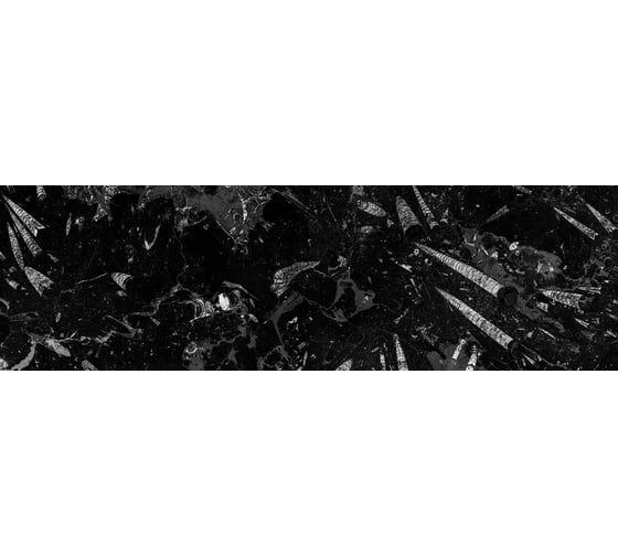 Панель для кухни Alumoart акп стандарт fossil nero snt-13.1.1/2000x600 мм, матовый 4640122577873