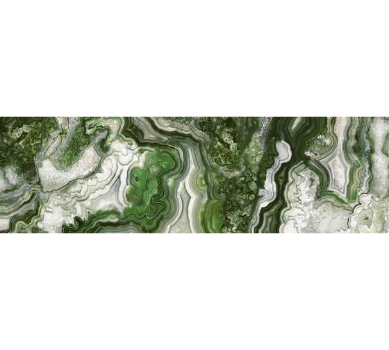 Панель для кухни Alumoart акп стандарт agat charm grass snt-33.2.1l/2000x600 мм, глянец 4640168310281