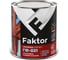 Грунтовка ЯРОСЛАВСКИЕ КРАСКИ FAKTOR ГФ-021 серая, банка 0.8 кг 217513 2