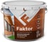Декоративный антисептик ЯРОСЛАВСКИЕ КРАСКИ FAKTOR 3 в 1 для защиты и тонирования древесины, сосна, 7.6 кг  217332 2