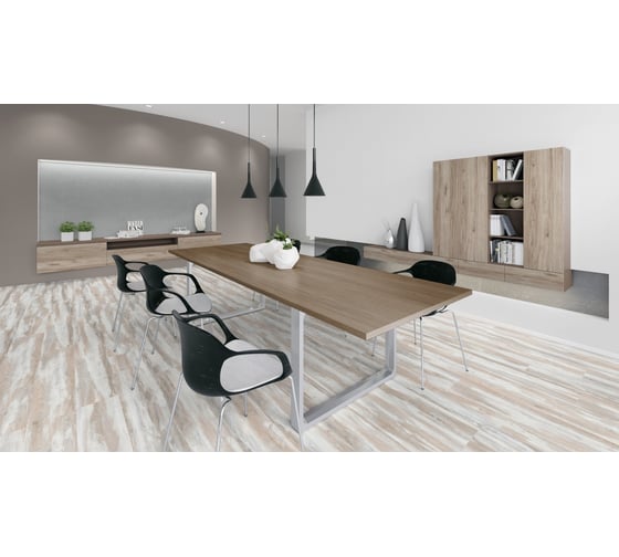 Ламинат FloorBee costa ac5/33 4v (1380x190x8 мм) 1200 коста брава ( 2,0976 кв.м.) Р0056176