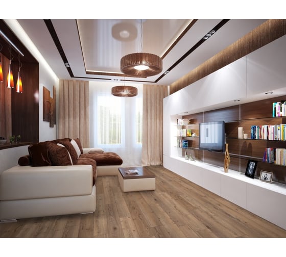 Ламинат FloorBee costa ac5/33 4v (1380x190x8 мм) 1190 коста валенсия ( 2,0976 кв.м.) Р0056173
