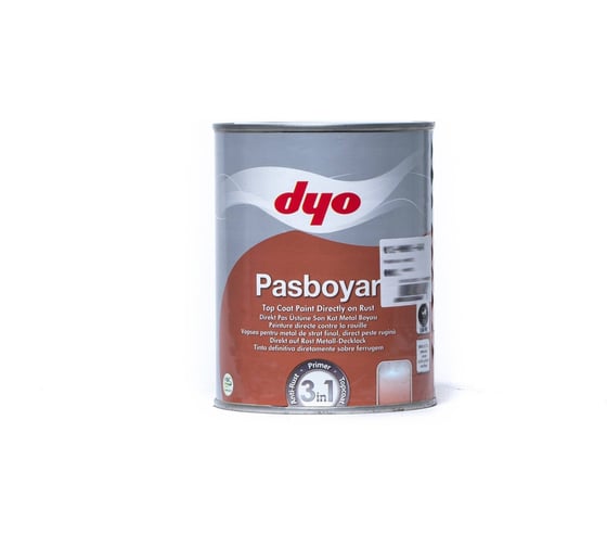 Краска для металла DYO Pasboyar 3в1, золотой, 0,7 л 013-2627-64