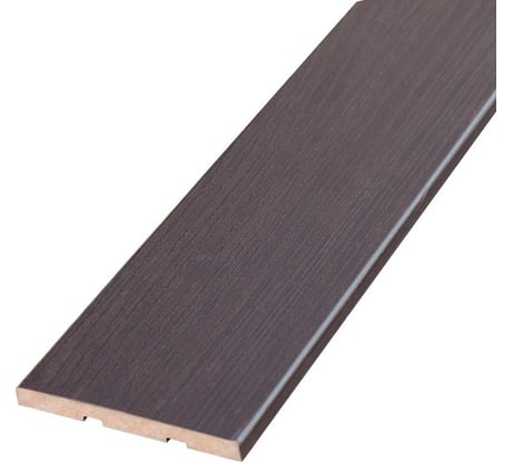 Наличник ООО ВДК эко венге, 8х70 мм, плоский Ж53