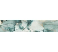 Фартук для кухни Студия фартуков Акварельная бирюза, 3000x600 мм 3303293