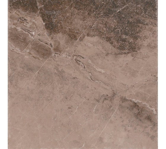 Керамогранит ProGRES лава коричневый темный 450x450x8 мм, уп.1.215 м2, 6 плиток 739563